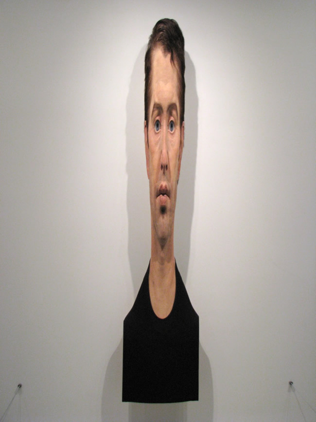 Evan Penny hyper realists sculptures